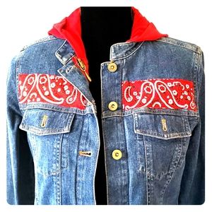 Susan Bristol Denim Jacket Size Small